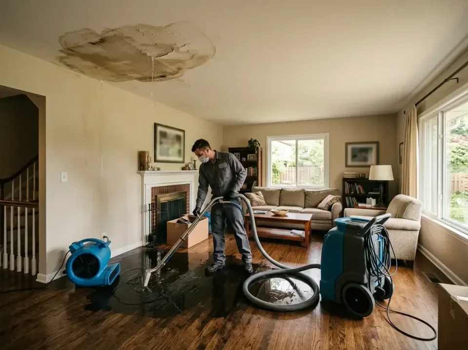 attic-pipe-burst-ceiling-drip-008 — frequently asked questions, Water Damage Restoration & Carpet Care in Riverside, OH